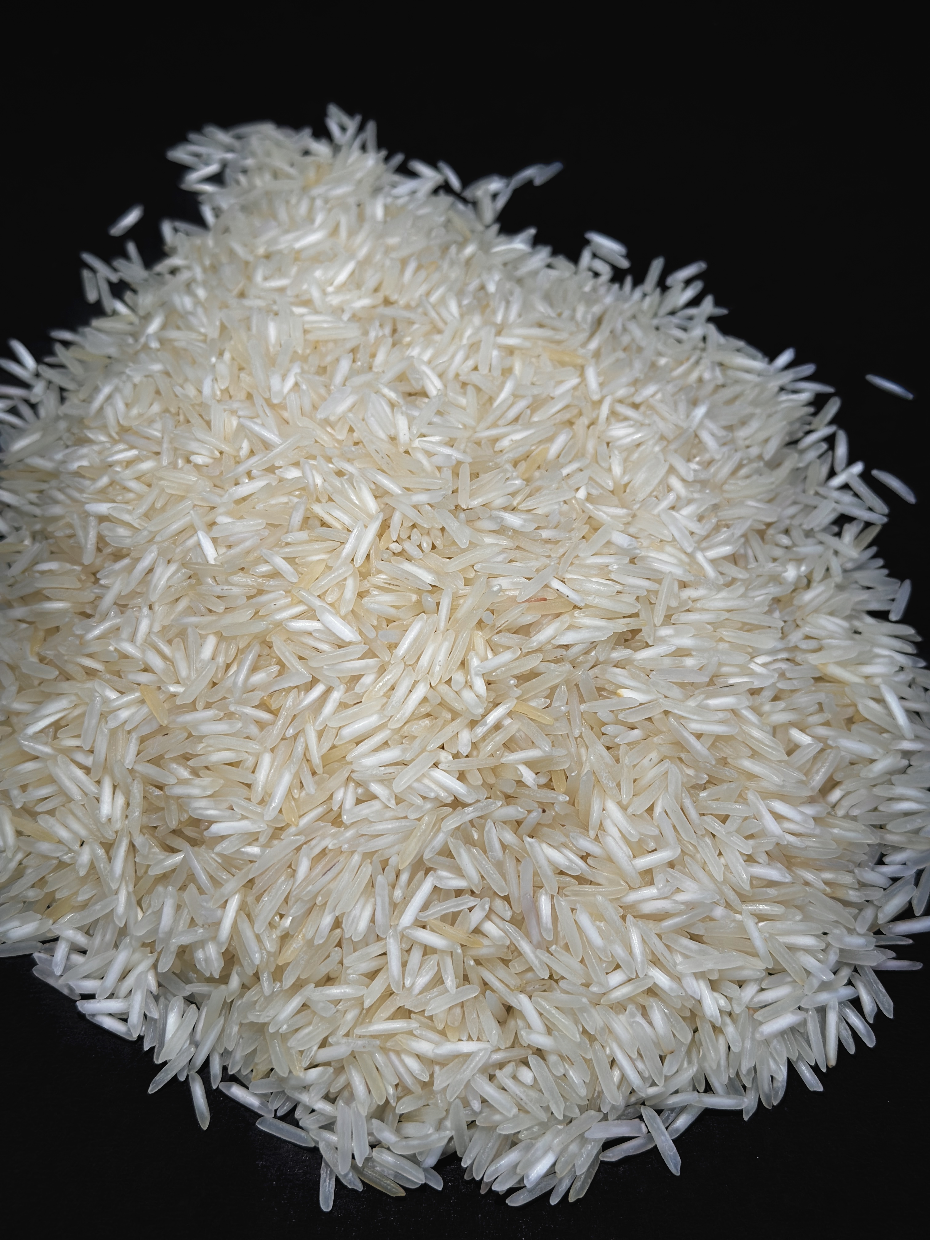 Steam Basmati
