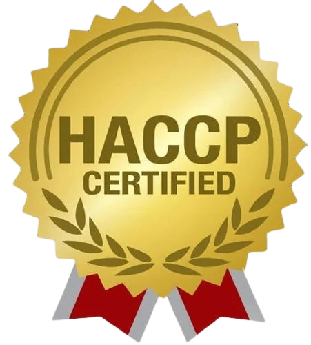 HACCP Certified