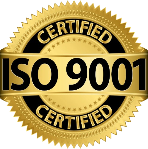 ISO 9001 Certified